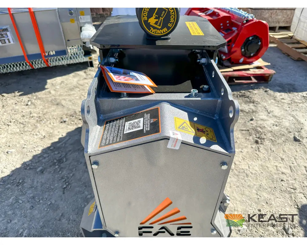 FAE BL1/EX/VT 75 Excavator Mulcher - Variable Piston Motor Bite Limiter Rotor Mulchers