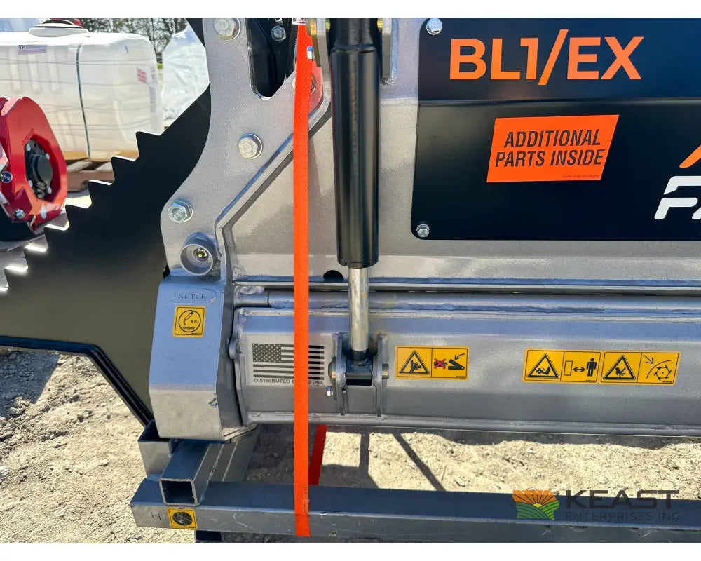 FAE BL1/EX/VT 75 Excavator Mulcher - Variable Piston Motor Bite Limiter Rotor Mulchers