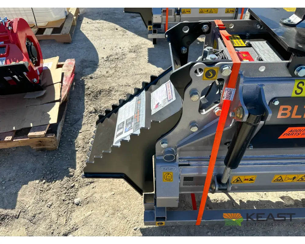 FAE BL1/EX/VT 75 Excavator Mulcher - Variable Piston Motor Bite Limiter Rotor Mulchers