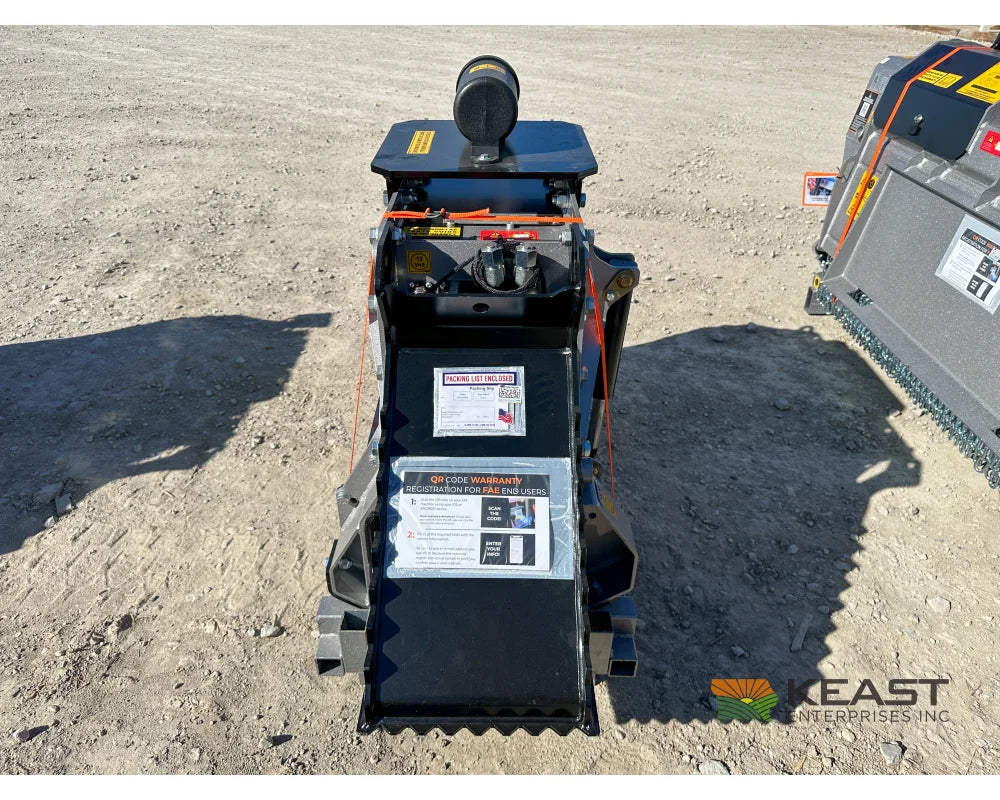 FAE BL1/EX/VT 75 Excavator Mulcher - Variable Piston Motor Bite Limiter Rotor Mulchers