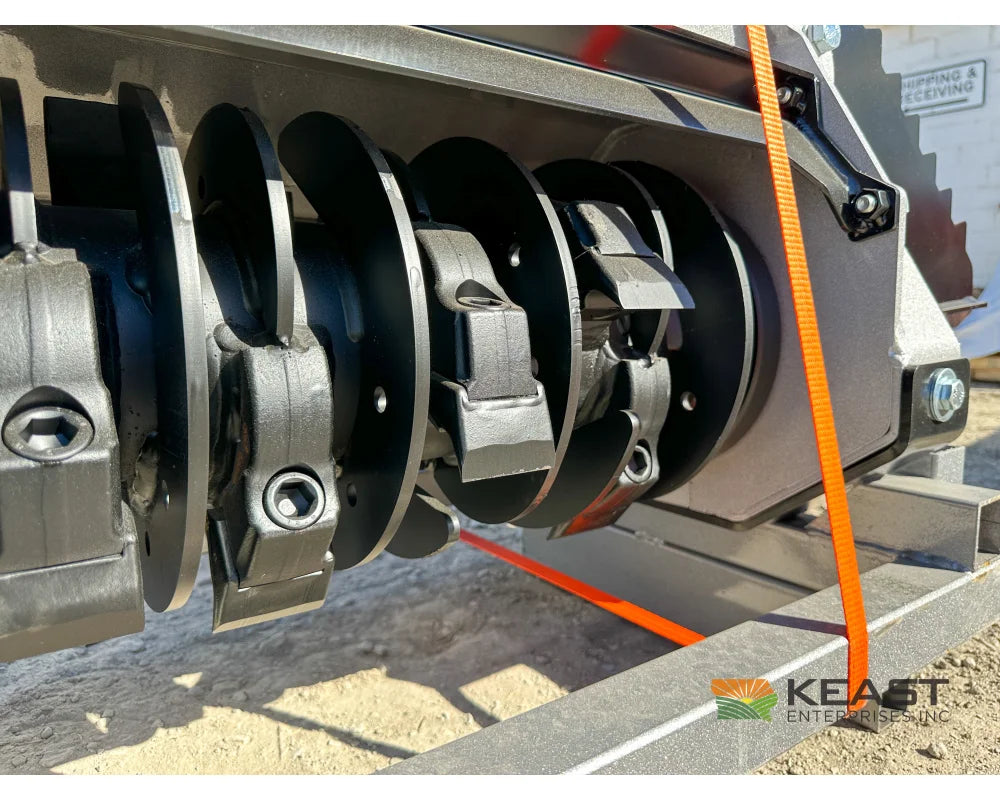 FAE BL1/EX/VT 75 Excavator Mulcher - Variable Piston Motor Bite Limiter Rotor Mulchers