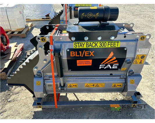 FAE BL1/EX/VT 75 Excavator Mulcher