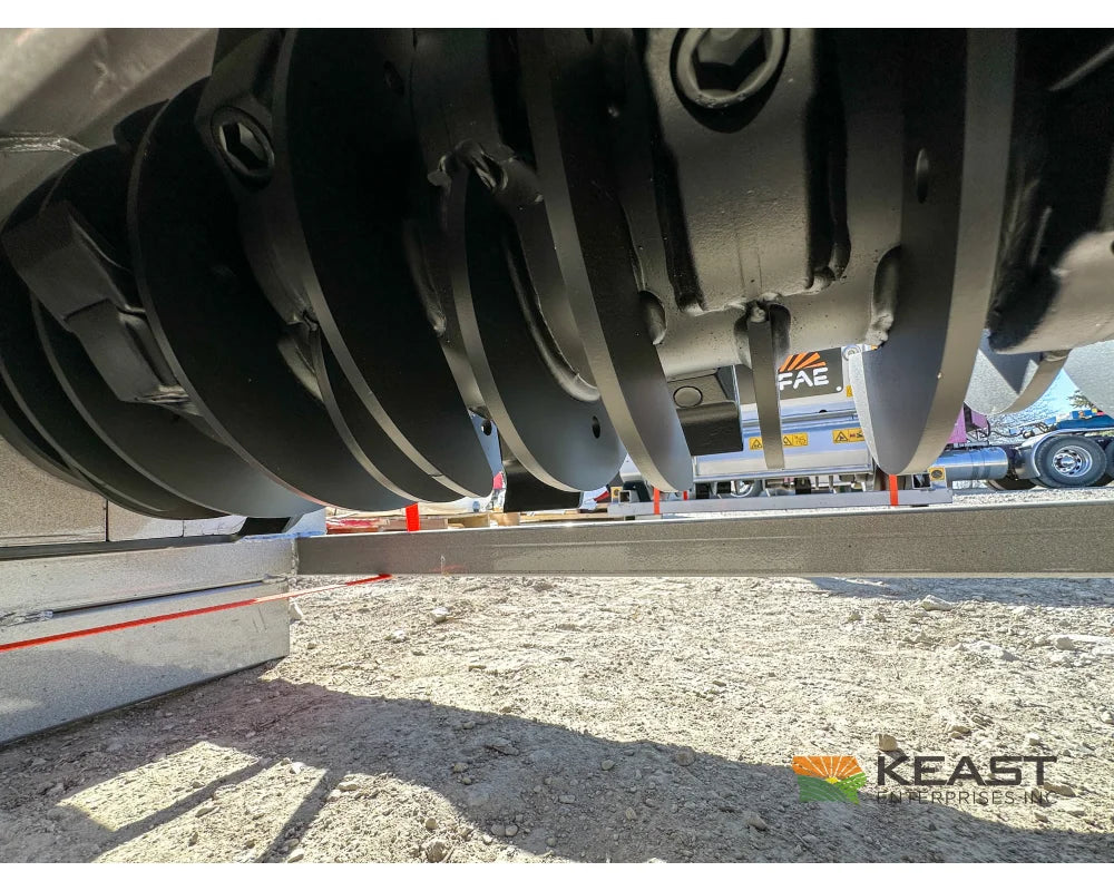 FAE BL1/EX/VT 75 Excavator Mulcher - Variable Piston Motor Bite Limiter Rotor Mulchers