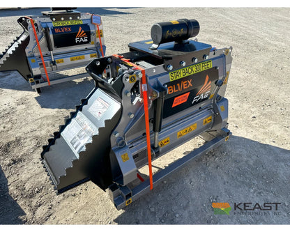 FAE BL1/EX/VT 75 Excavator Mulcher - Variable Piston Motor Bite Limiter Rotor Mulchers