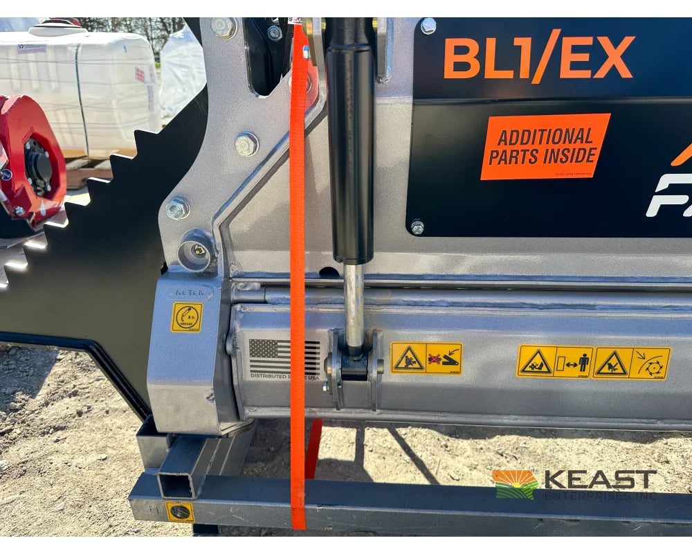 FAE BL1/EX/VT 75 Excavator Mulcher - Variable Piston Motor Bite Limiter Rotor Mulchers