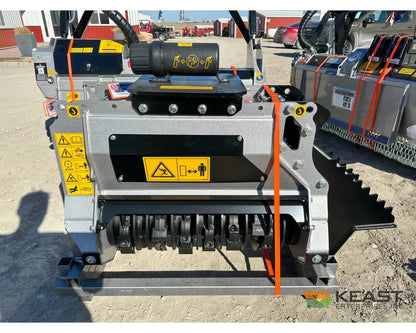 FAE BL1/EX/VT 75 Excavator Mulcher - Variable Piston Motor Bite Limiter Rotor Mulchers