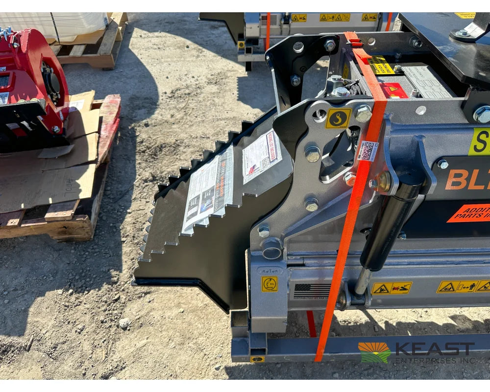 FAE BL1/EX/VT 75 Excavator Mulcher - Variable Piston Motor Bite Limiter Rotor Mulchers