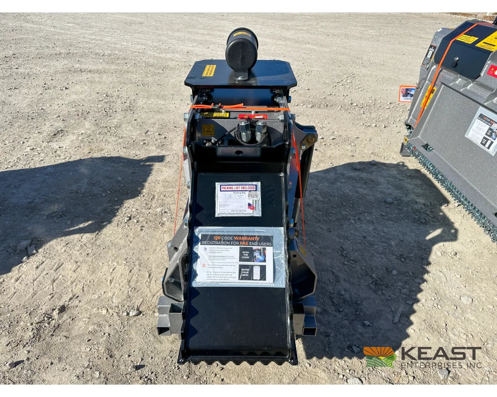 FAE BL1/EX/VT 75 Excavator Mulcher - Variable Piston Motor Bite Limiter Rotor Mulchers