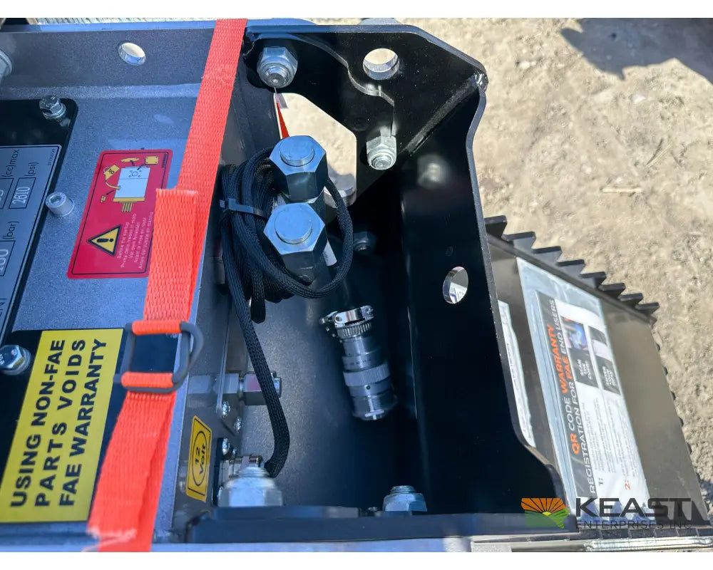 FAE BL1/EX/VT 75 Excavator Mulcher - Variable Piston Motor Bite Limiter Rotor Mulchers