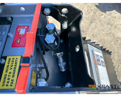 FAE BL1/EX/VT 75 Excavator Mulcher - Variable Piston Motor Bite Limiter Rotor Mulchers