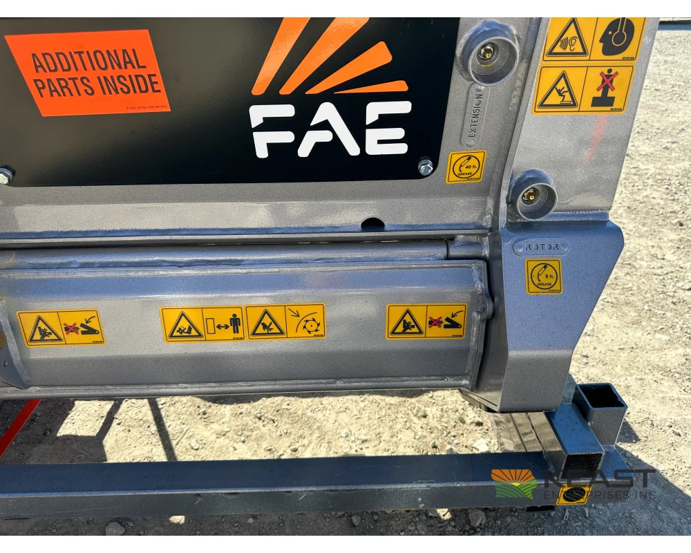 FAE BL1/EX/VT 75 Excavator Mulcher - Variable Piston Motor Bite Limiter Rotor Mulchers