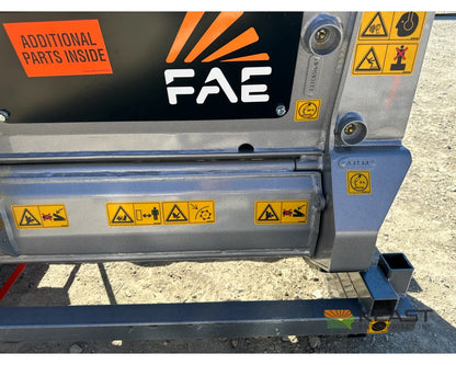 FAE BL1/EX/VT 75 Excavator Mulcher - Variable Piston Motor Bite Limiter Rotor Mulchers