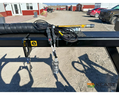 FAE BL4/SSL/BL 150 Sonic High Flow Mulcher - 61’’ Cut Width Sonic Hydraulic Control System Mulchers