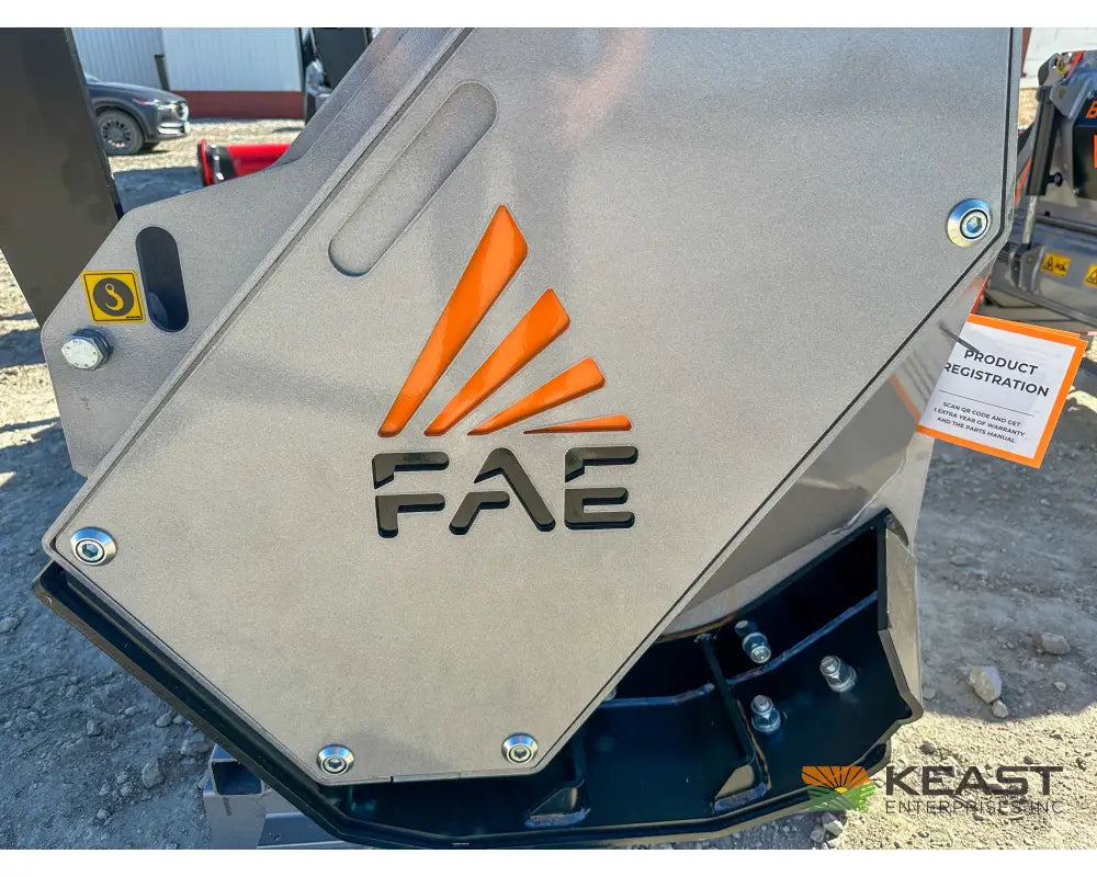 FAE BL4/SSL/BL 150 Sonic High Flow Mulcher - 61’’ Cut Width Sonic Hydraulic Control System Mulchers