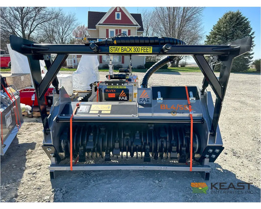 FAE BL4/SSL/BL 150 Sonic High Flow Mulcher - 61’’ Cut Width Sonic Hydraulic Control System Mulchers