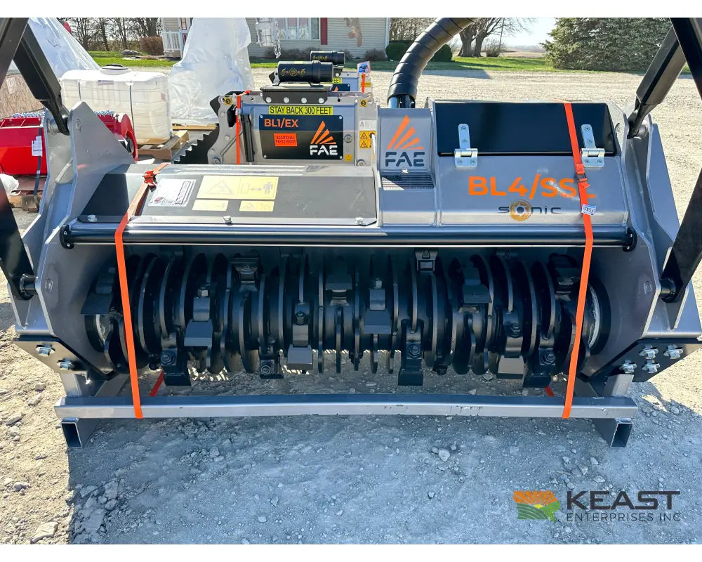 FAE BL4/SSL/BL 150 Sonic High Flow Mulcher - 61’’ Cut Width Sonic Hydraulic Control System Mulchers