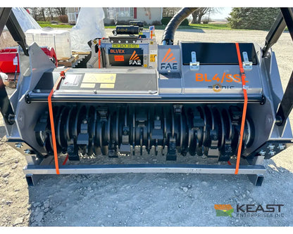 FAE BL4/SSL/BL 150 Sonic High Flow Mulcher - 61’’ Cut Width Sonic Hydraulic Control System Mulchers