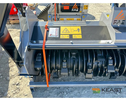 FAE BL4/SSL/BL 150 Sonic High Flow Mulcher - 61’’ Cut Width Sonic Hydraulic Control System Mulchers
