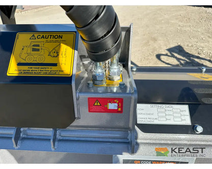 FAE BL4/SSL/BL 150 Sonic High Flow Mulcher - 61’’ Cut Width Sonic Hydraulic Control System Mulchers