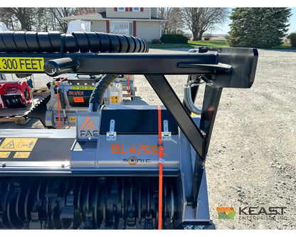 FAE BL4/SSL/BL 150 Sonic High Flow Mulcher - 61’’ Cut Width Sonic Hydraulic Control System Mulchers