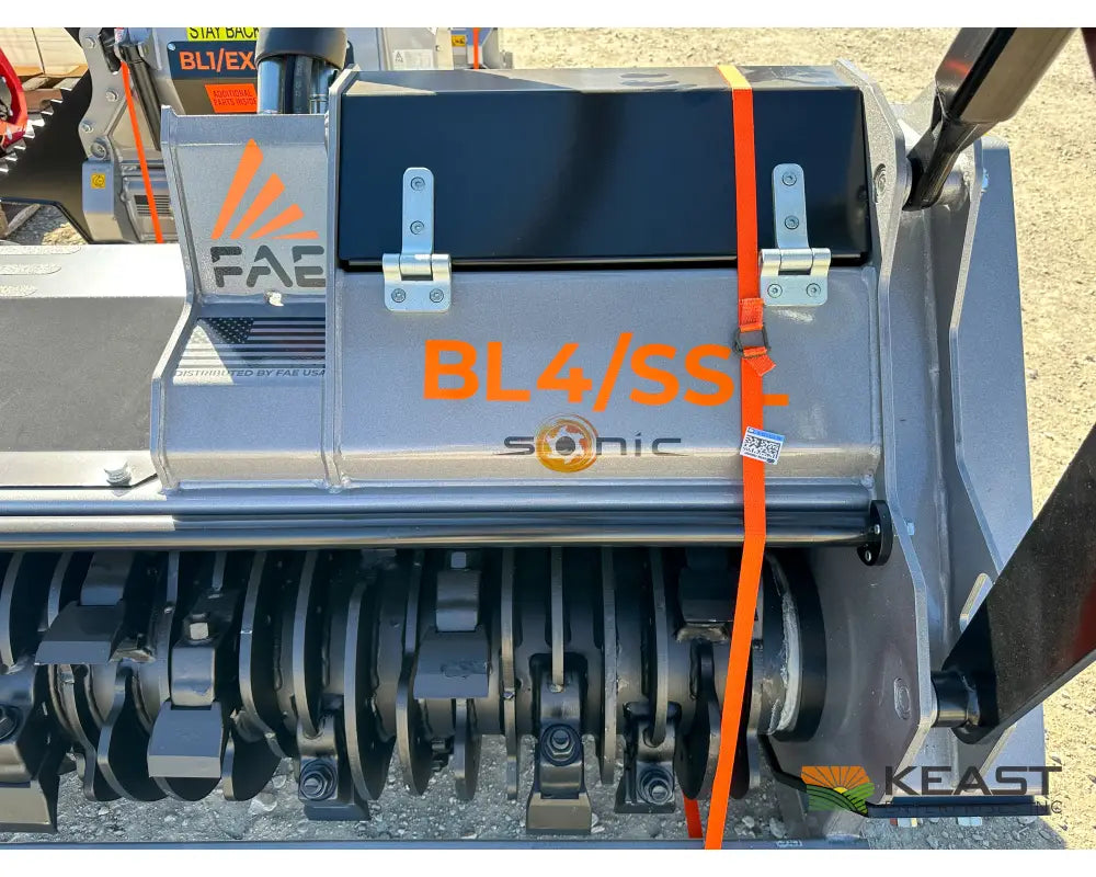 FAE BL4/SSL/BL 150 Sonic High Flow Mulcher - 61’’ Cut Width Sonic Hydraulic Control System Mulchers