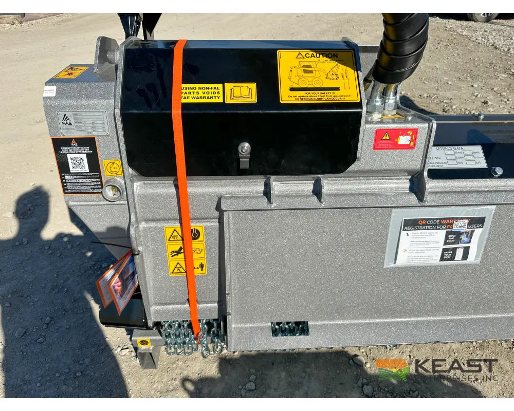 FAE BL4/SSL/BL 150 Sonic High Flow Mulcher - 61’’ Cut Width Sonic Hydraulic Control System Mulchers