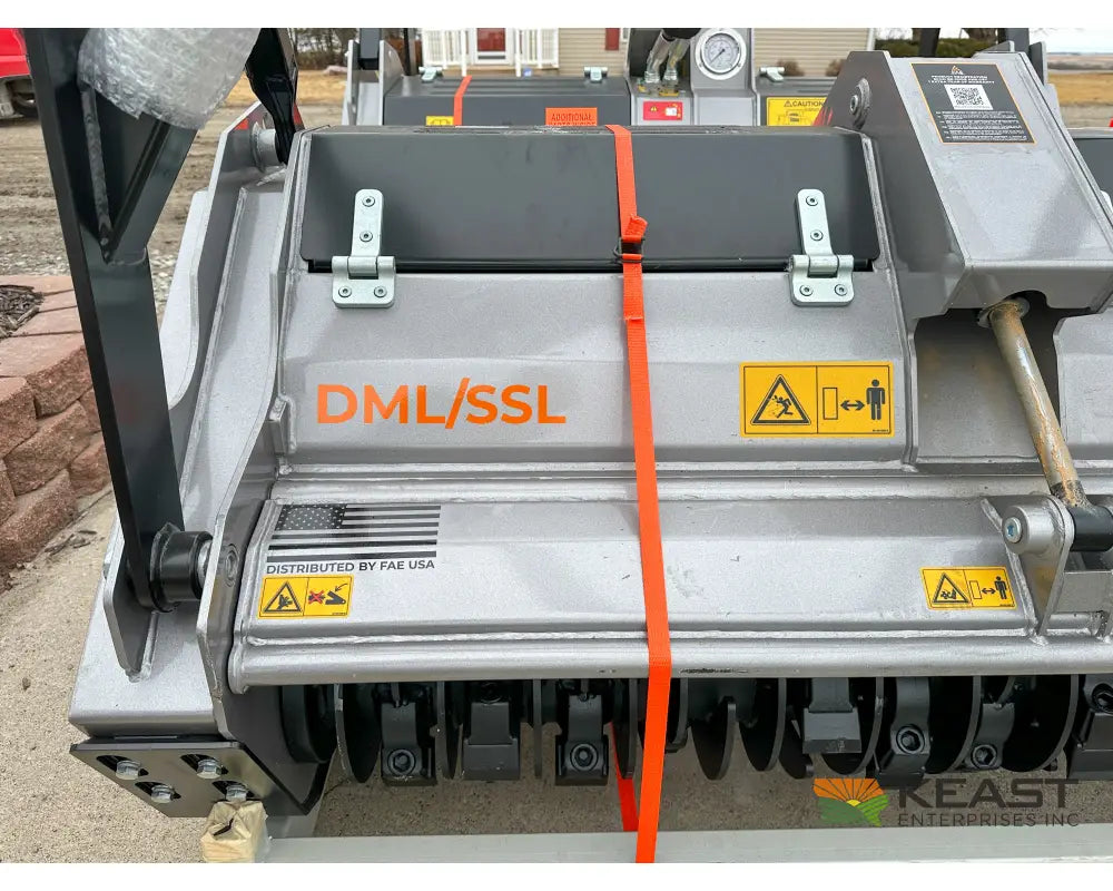 FAE DML/SSL/BL/SONIC 150 Standard Flow Mulcher - 59’’ Cut Width Standard Flow Mulchers