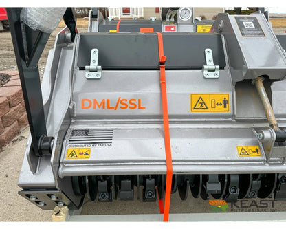 FAE DML/SSL/BL/SONIC 150 Standard Flow Mulcher - 59’’ Cut Width Standard Flow Mulchers