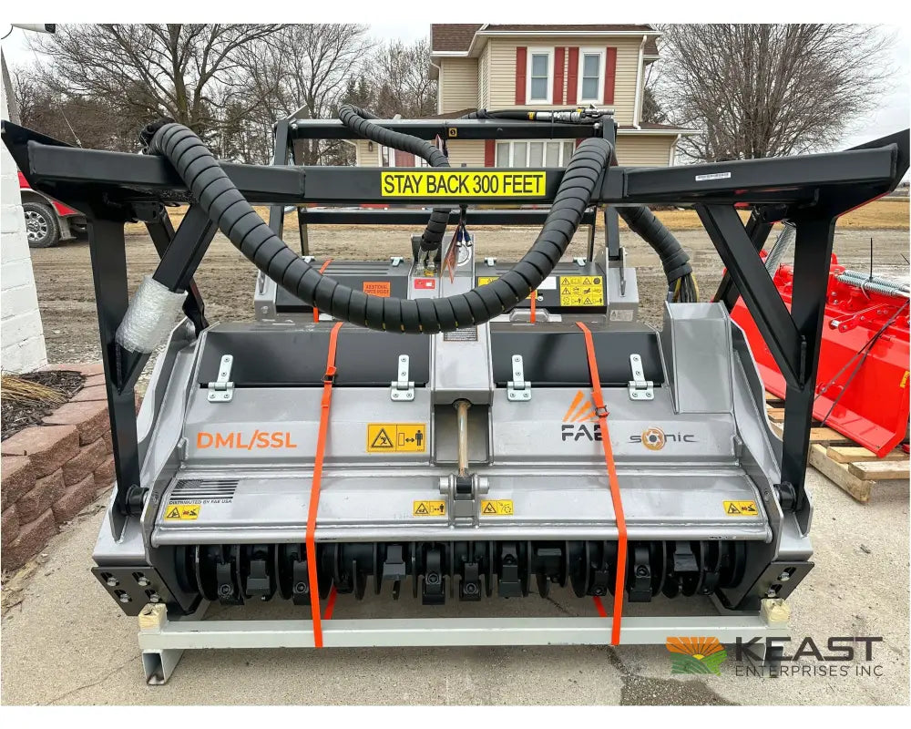 FAE DML/SSL/BL/SONIC 150 Standard Flow Mulcher - 59’’ Cut Width Standard Flow Mulchers