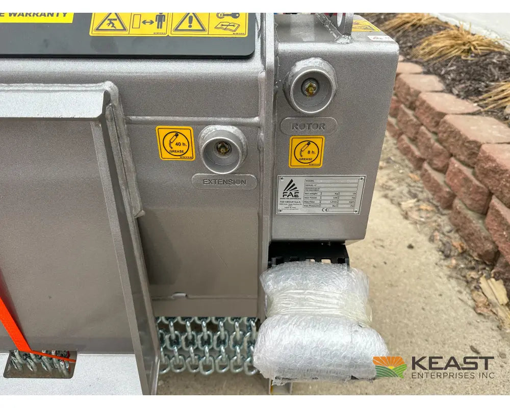 FAE DML/SSL/BL/SONIC 150 Standard Flow Mulcher - 59’’ Cut Width Standard Flow Mulchers