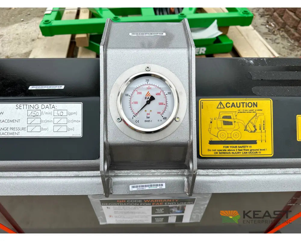 FAE DML/SSL/BL/SONIC 150 Standard Flow Mulcher - 59’’ Cut Width Standard Flow Mulchers