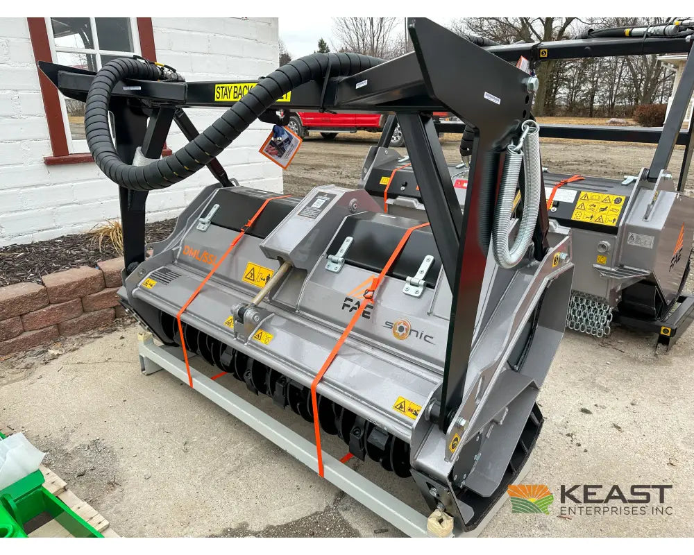 FAE DML/SSL/BL/SONIC 150 Standard Flow Mulcher - 59’’ Cut Width Standard Flow Mulchers