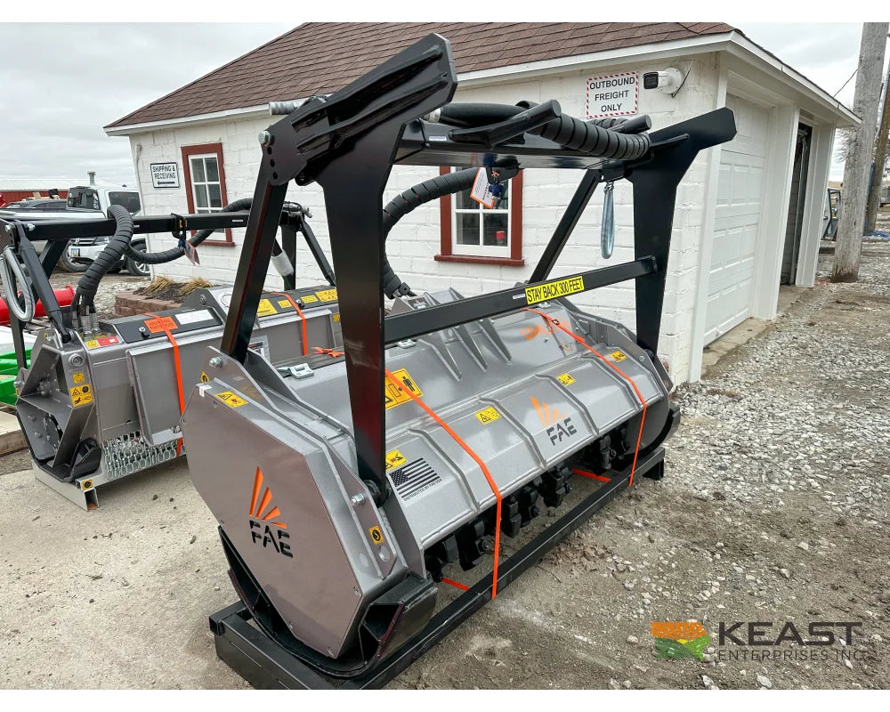 FAE UML/SSL/SONIC 150 High Flow Mulcher - 62’’ Cut Width 8’’ Cut Capacity High Flow Mulchers