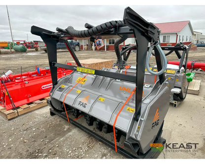 FAE UML/SSL/SONIC 150 High Flow Mulcher - 62’’ Cut Width 8’’ Cut Capacity High Flow Mulchers