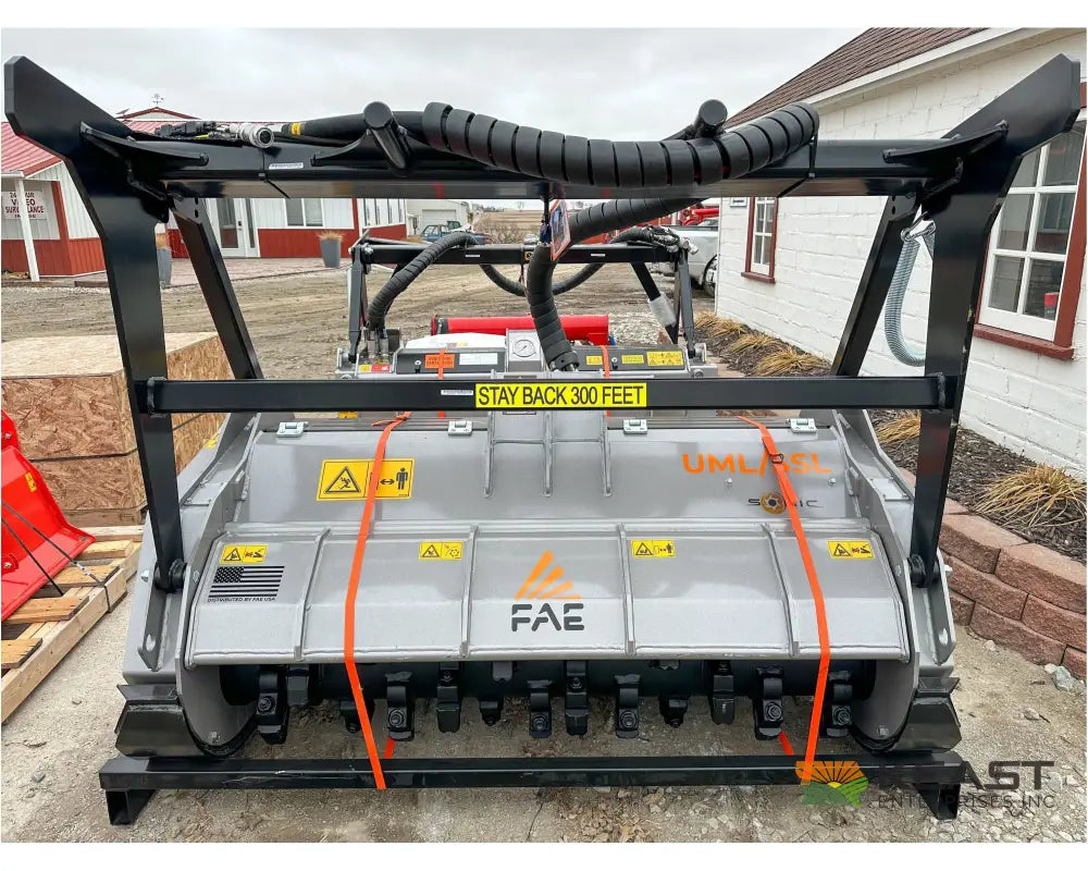 FAE UML/SSL/SONIC 150 High Flow Mulcher - 62’’ Cut Width 8’’ Cut Capacity High Flow Mulchers