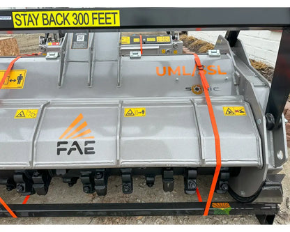 FAE UML/SSL/SONIC 150 High Flow Mulcher - 62’’ Cut Width 8’’ Cut Capacity High Flow Mulchers