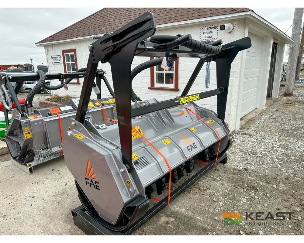 FAE UML/SSL/SONIC 150 High Flow Mulcher - 62’’ Cut Width 8’’ Cut Capacity High Flow Mulchers