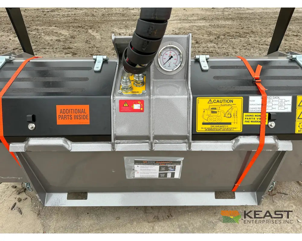 FAE UML/SSL/SONIC 150 High Flow Mulcher - 62’’ Cut Width 8’’ Cut Capacity High Flow Mulchers