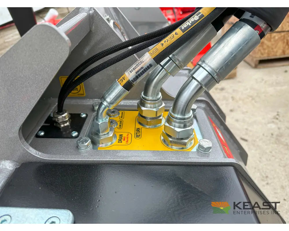 FAE UML/SSL/SONIC 150 High Flow Mulcher - 62’’ Cut Width 8’’ Cut Capacity High Flow Mulchers