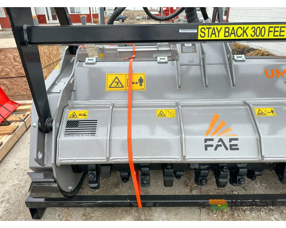 FAE UML/SSL/SONIC 150 High Flow Mulcher - 62’’ Cut Width 8’’ Cut Capacity High Flow Mulchers