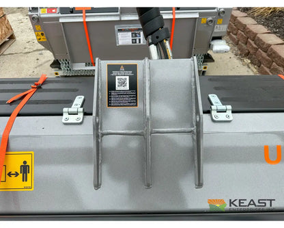 FAE UML/SSL/SONIC 150 High Flow Mulcher - 62’’ Cut Width 8’’ Cut Capacity High Flow Mulchers