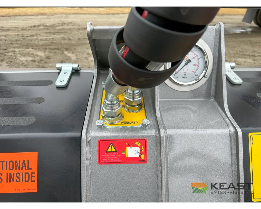 FAE UML/SSL/SONIC 150 High Flow Mulcher - 62’’ Cut Width 8’’ Cut Capacity High Flow Mulchers