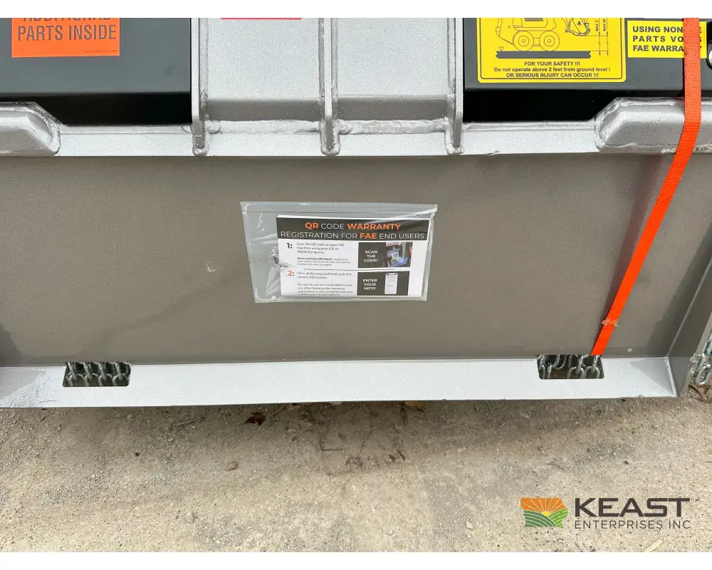 FAE UML/SSL/SONIC 150 High Flow Mulcher - 62’’ Cut Width 8’’ Cut Capacity High Flow Mulchers