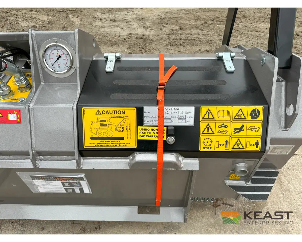 FAE UML/SSL/SONIC 150 High Flow Mulcher - 62’’ Cut Width 8’’ Cut Capacity High Flow Mulchers