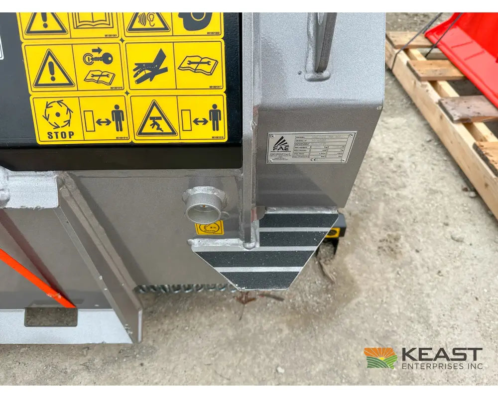 FAE UML/SSL/SONIC 150 High Flow Mulcher - 62’’ Cut Width 8’’ Cut Capacity High Flow Mulchers