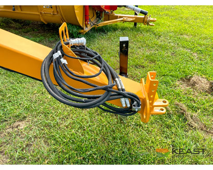 Fair 1500 15 Wheel Hay Rake 28’ Working Width 60’’ Wheels 3 in 1 Turn Fluff and Merge - Hay Rakes