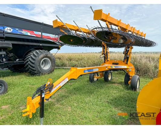 Fair 1500 15 Wheel Hay Rake