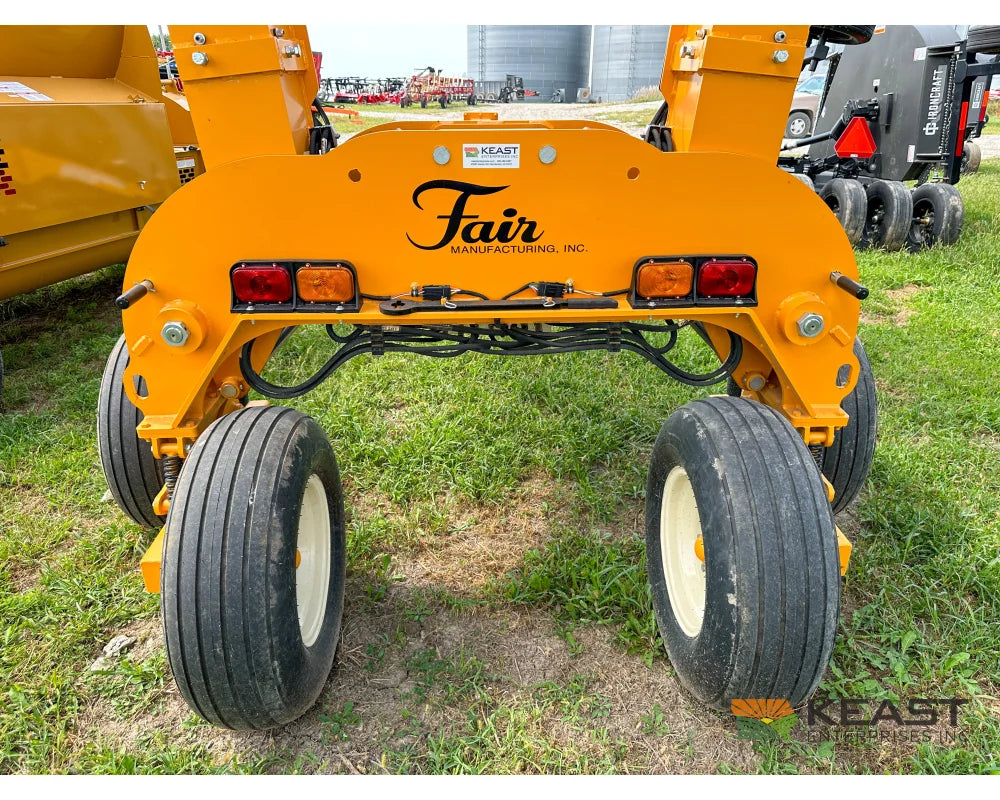 Fair 1500 15 Wheel Hay Rake 28’ Working Width 60’’ Wheels 3 in 1 Turn Fluff and Merge - Hay Rakes
