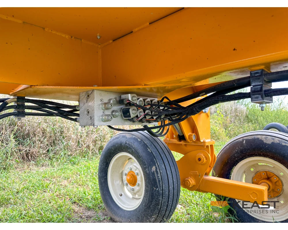 Fair 1500 15 Wheel Hay Rake 28’ Working Width 60’’ Wheels 3 in 1 Turn Fluff and Merge - Hay Rakes
