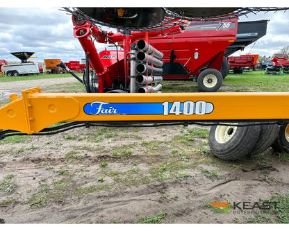 Fair 1500 15 Wheel Hay Rake - 28’ Working Width 60’’ Wheels 3 in 1 Turn Fluff and Merge Hay Rakes